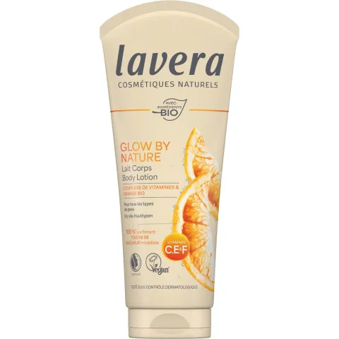 Lait corps éclat naturel vitamine C Glow by Nature - Lavera
