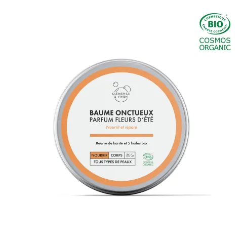 Baume onctueux Fleurs d'été - Clémence et Vivien