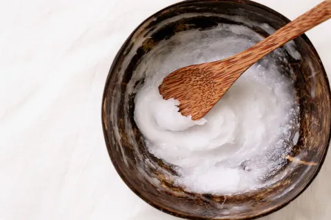 Huile de coco